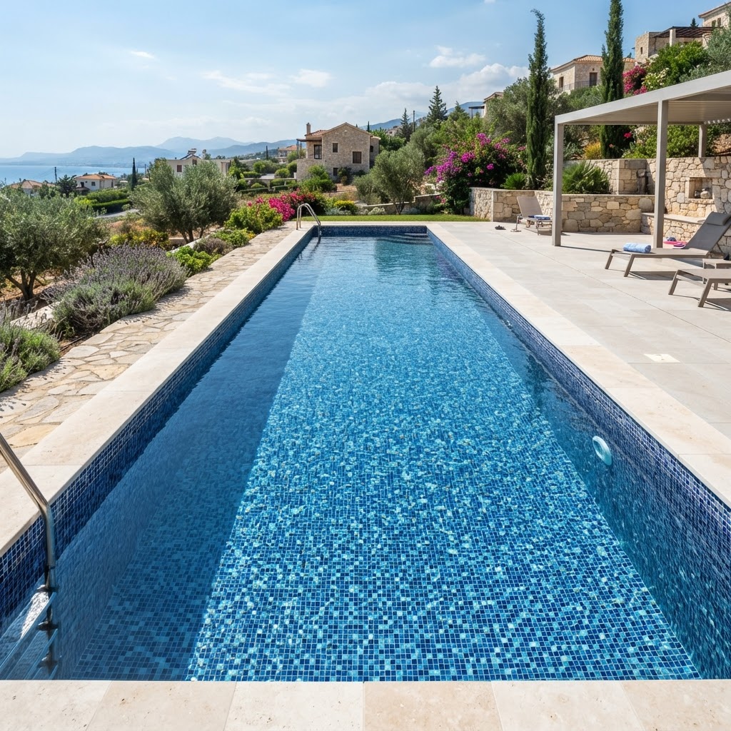 Lap Pool Construction