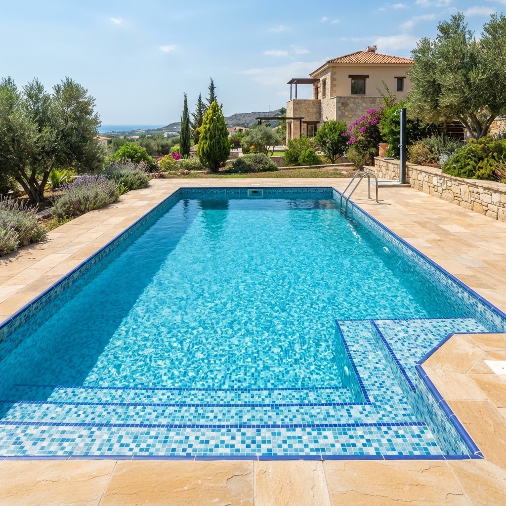 Family Garden Pool