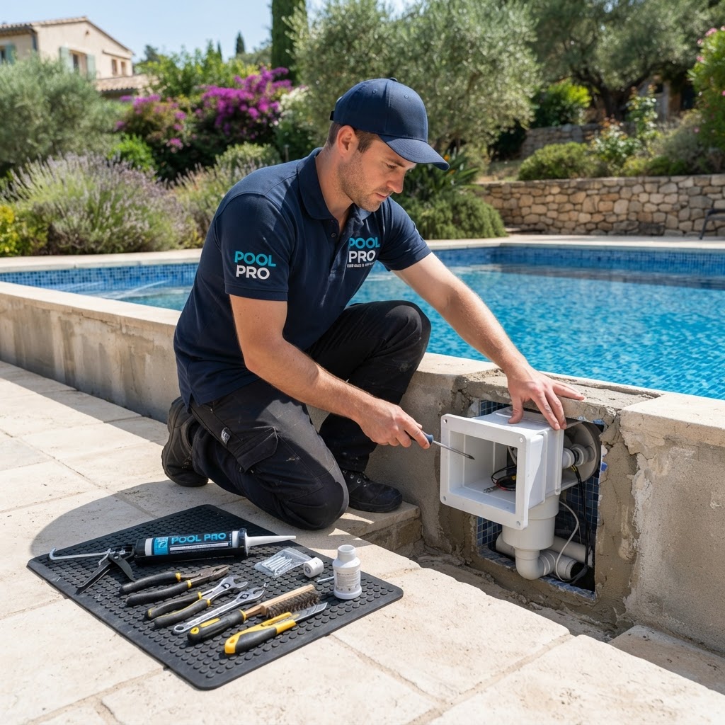 Skimmer Box Repair