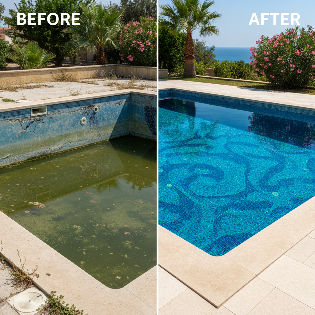 Pool Renovation Cost in Paphos: What to Expect in 2026