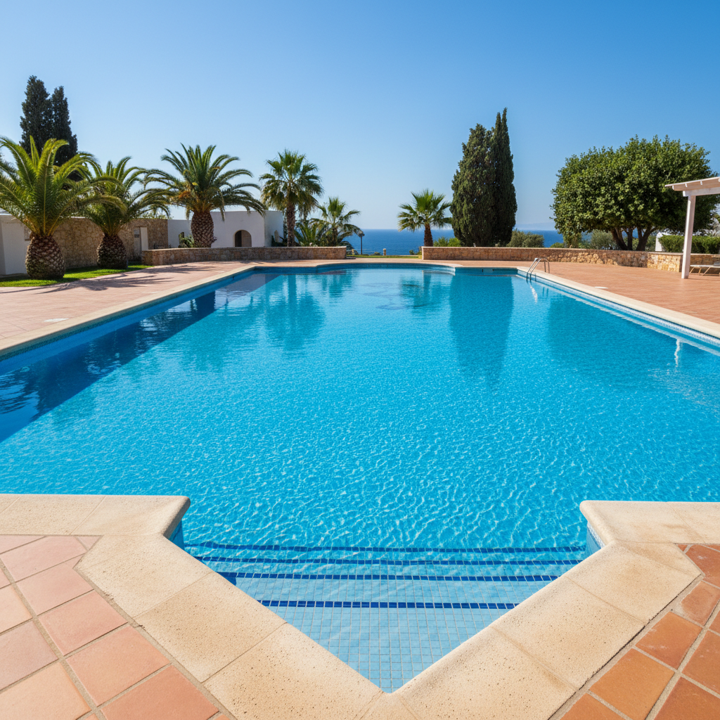 Acid Washing Your Pool in Cyprus: When and Why