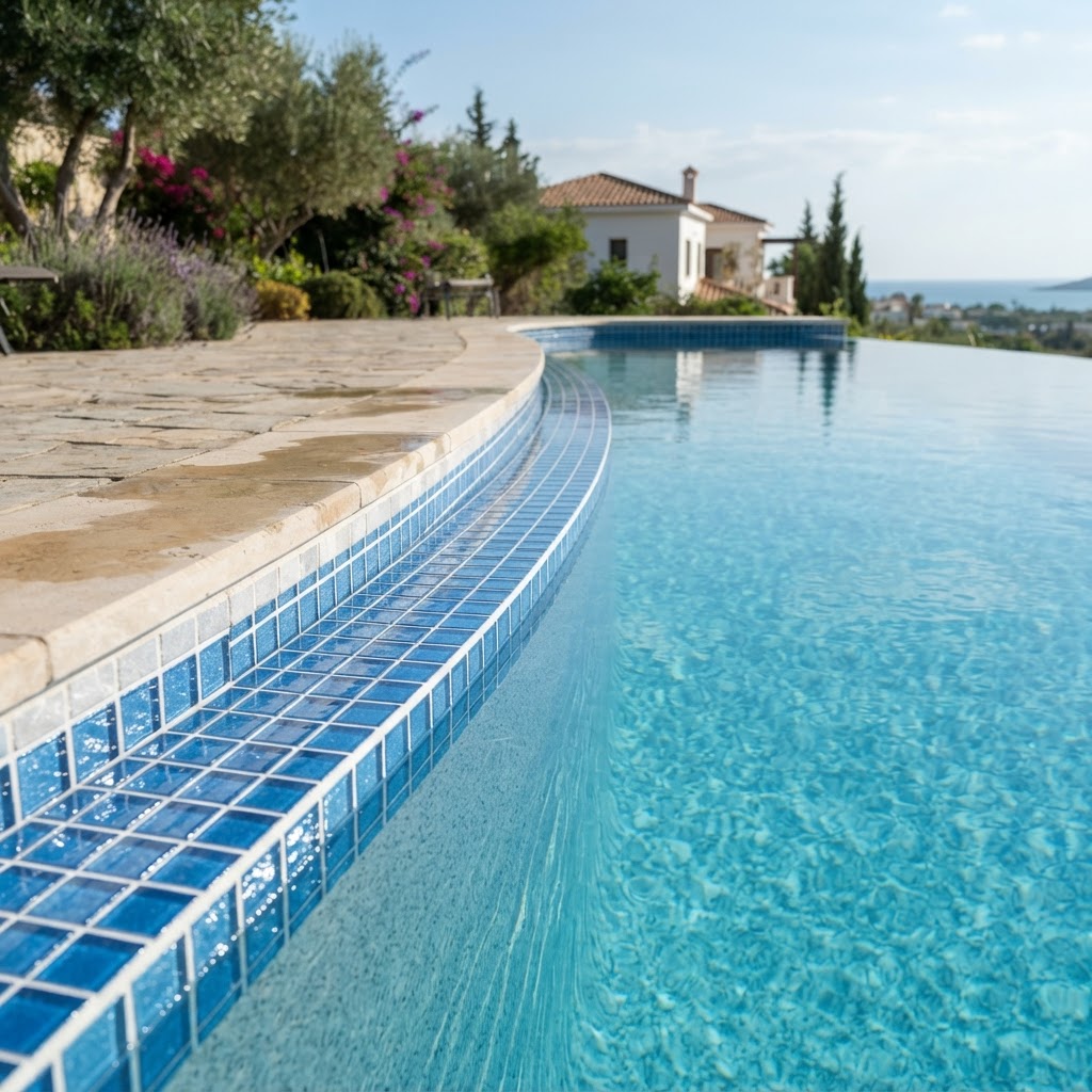 Pool Tile Replacement