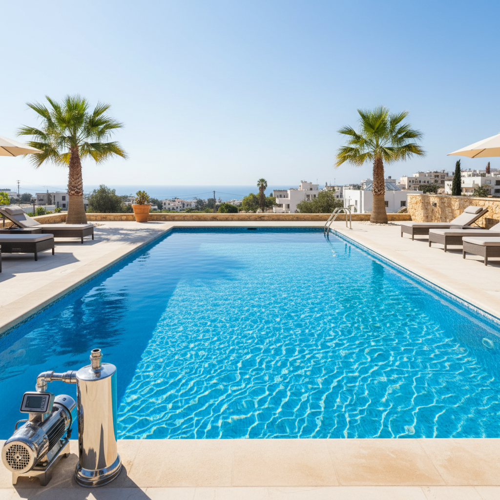 Pool Opening Service in Paphos: What Does It Include?