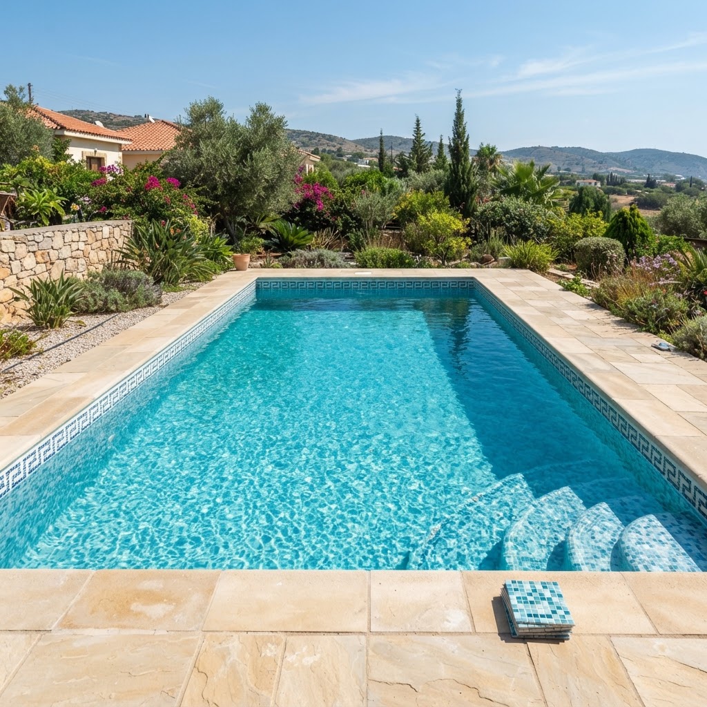 Concrete Pool Build