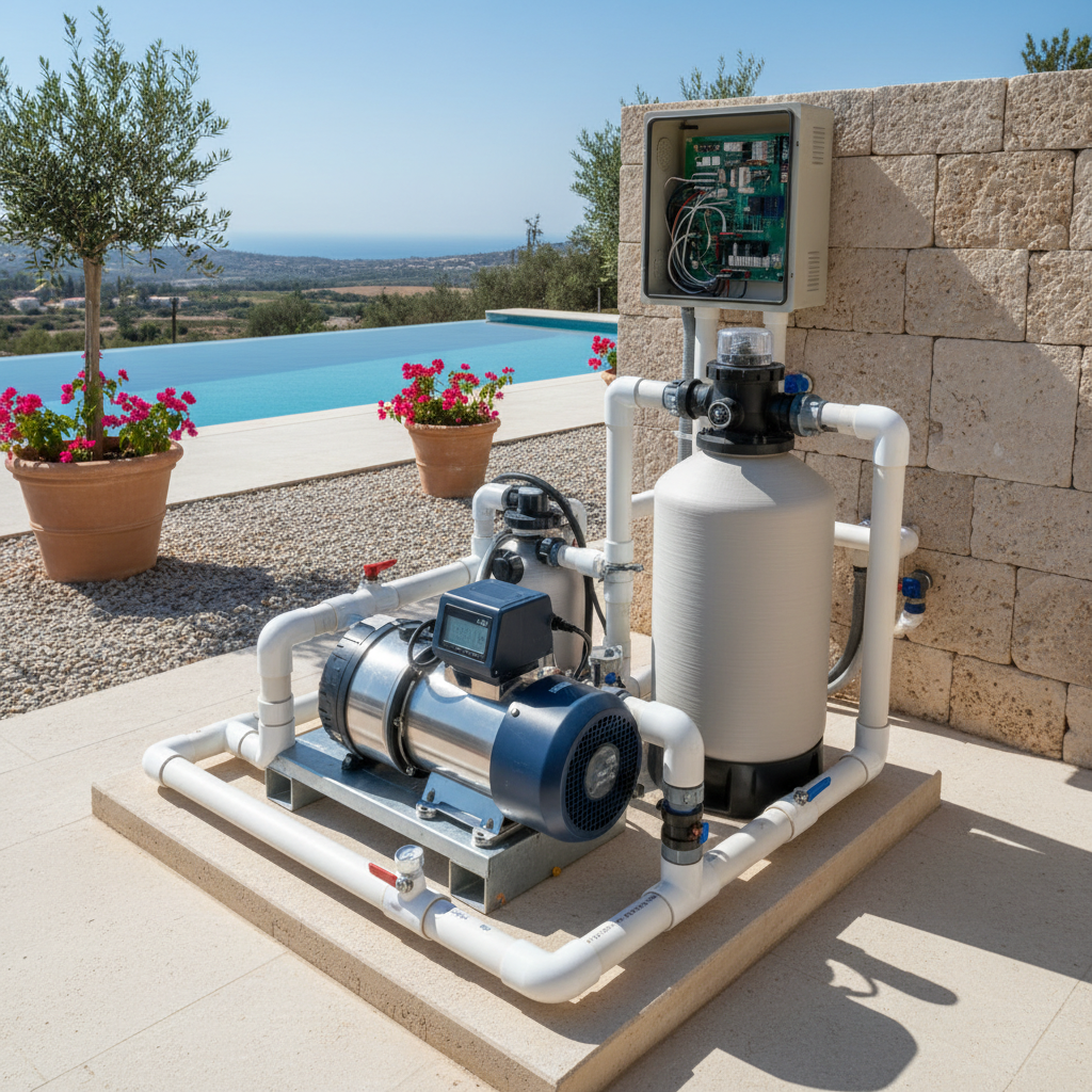 Variable Speed Pool Pump: Save Money on Electricity in Paphos