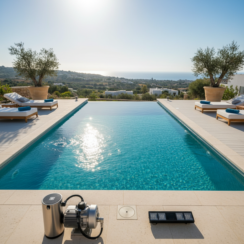 Pool Water Delivery in Paphos: What You Need to Know