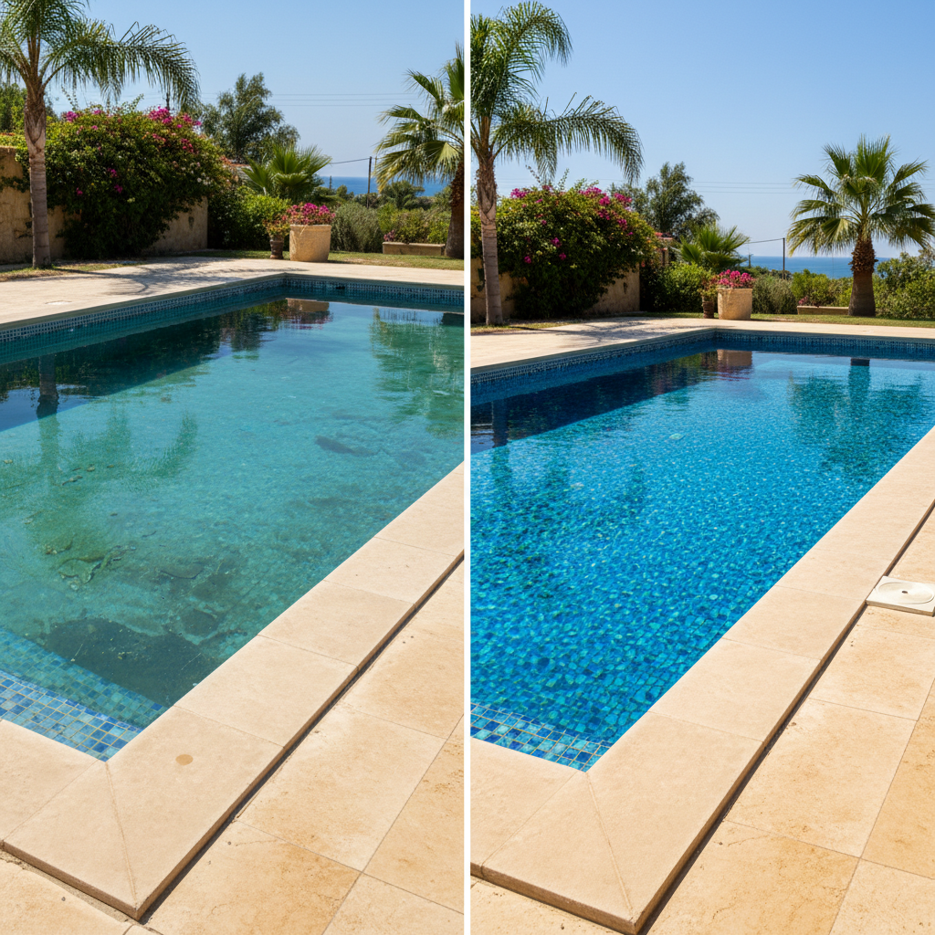 Pool Liner Replacement in Paphos: Cost, Types & What to Expect