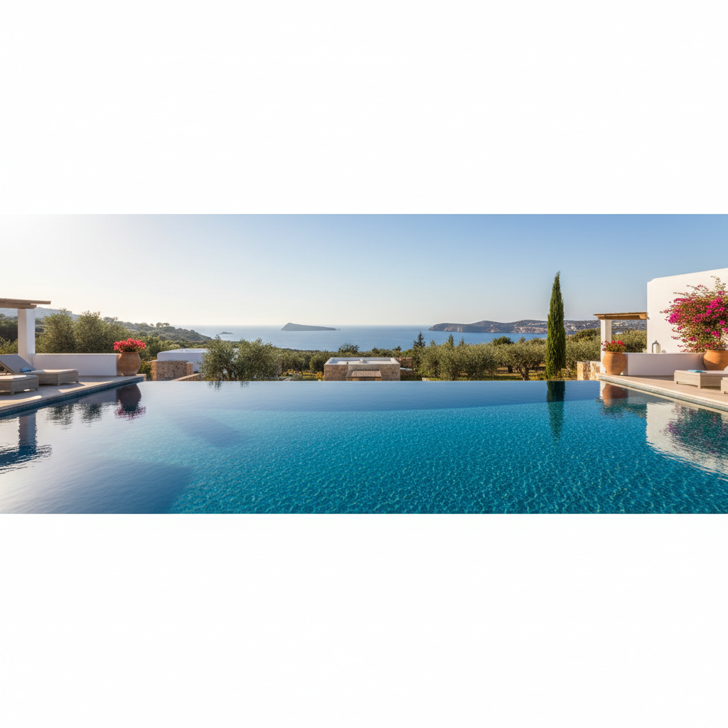 Infinity Pool Maintenance in Cyprus: Unique Challenges and Solutions