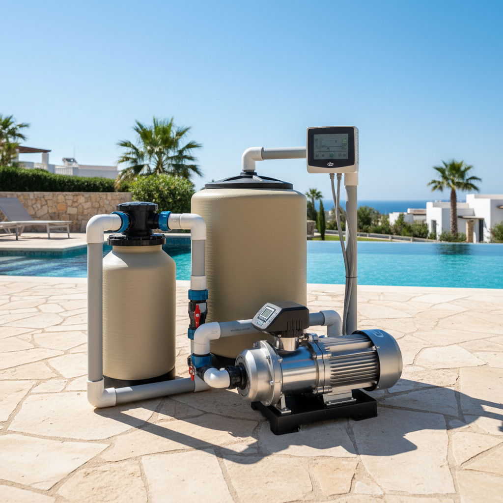 Variable Speed Pool Pump: Save Money on Electricity in Paphos