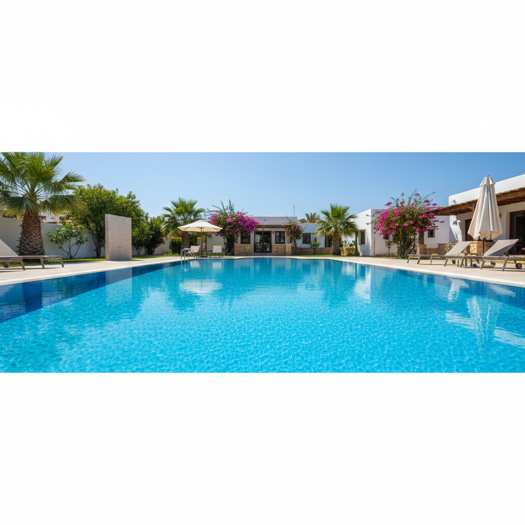 Pool Maintenance for Holiday Rental Properties in Paphos