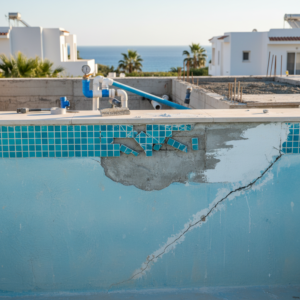 Pool Leak Detection in Paphos: When to Call the Experts