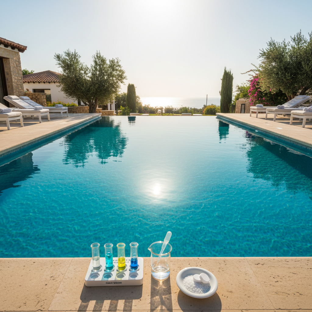 Salt Water vs Chlorine Pools in Paphos: Which is Better?
