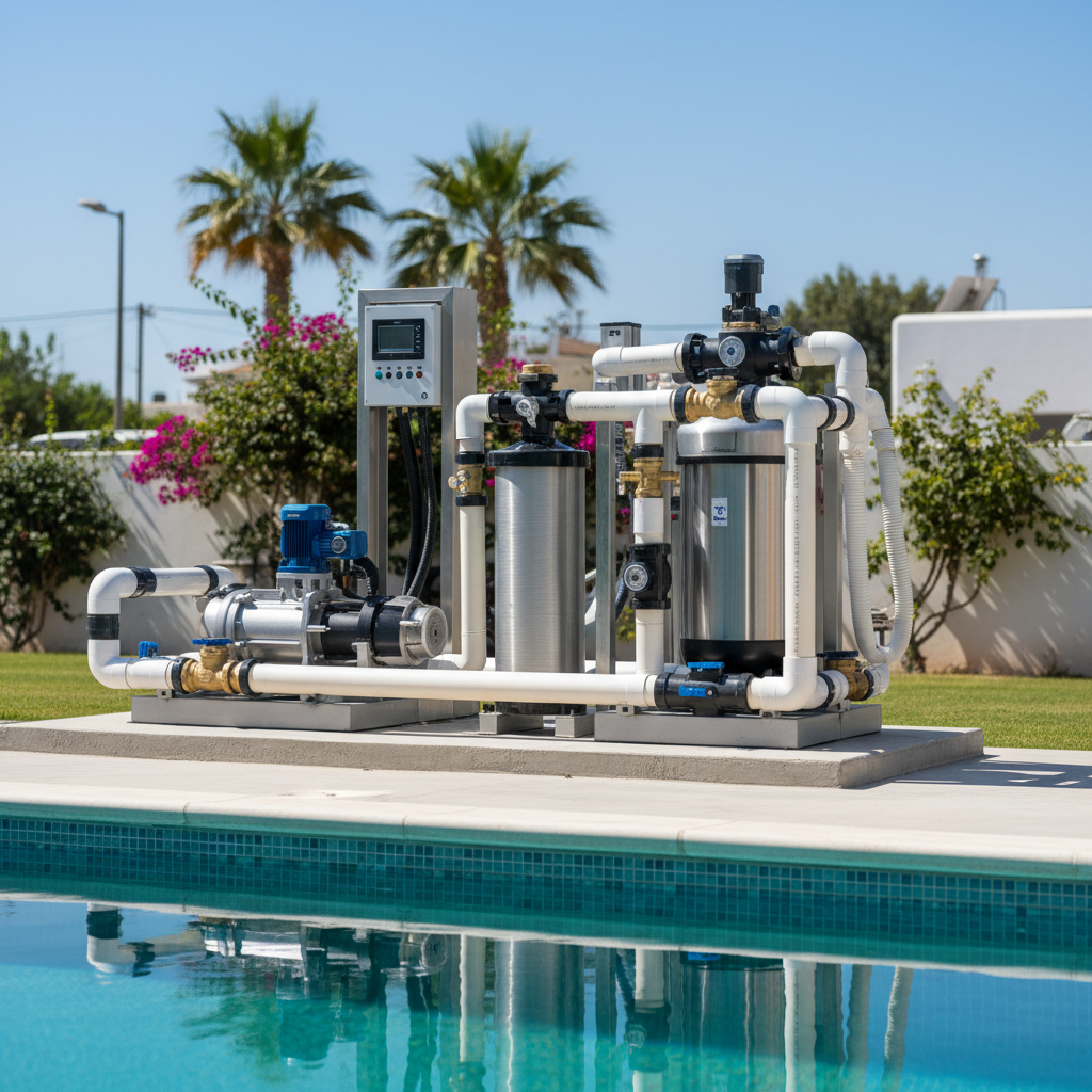 LED Pool Lighting Installation in Paphos: Transform Your Pool
