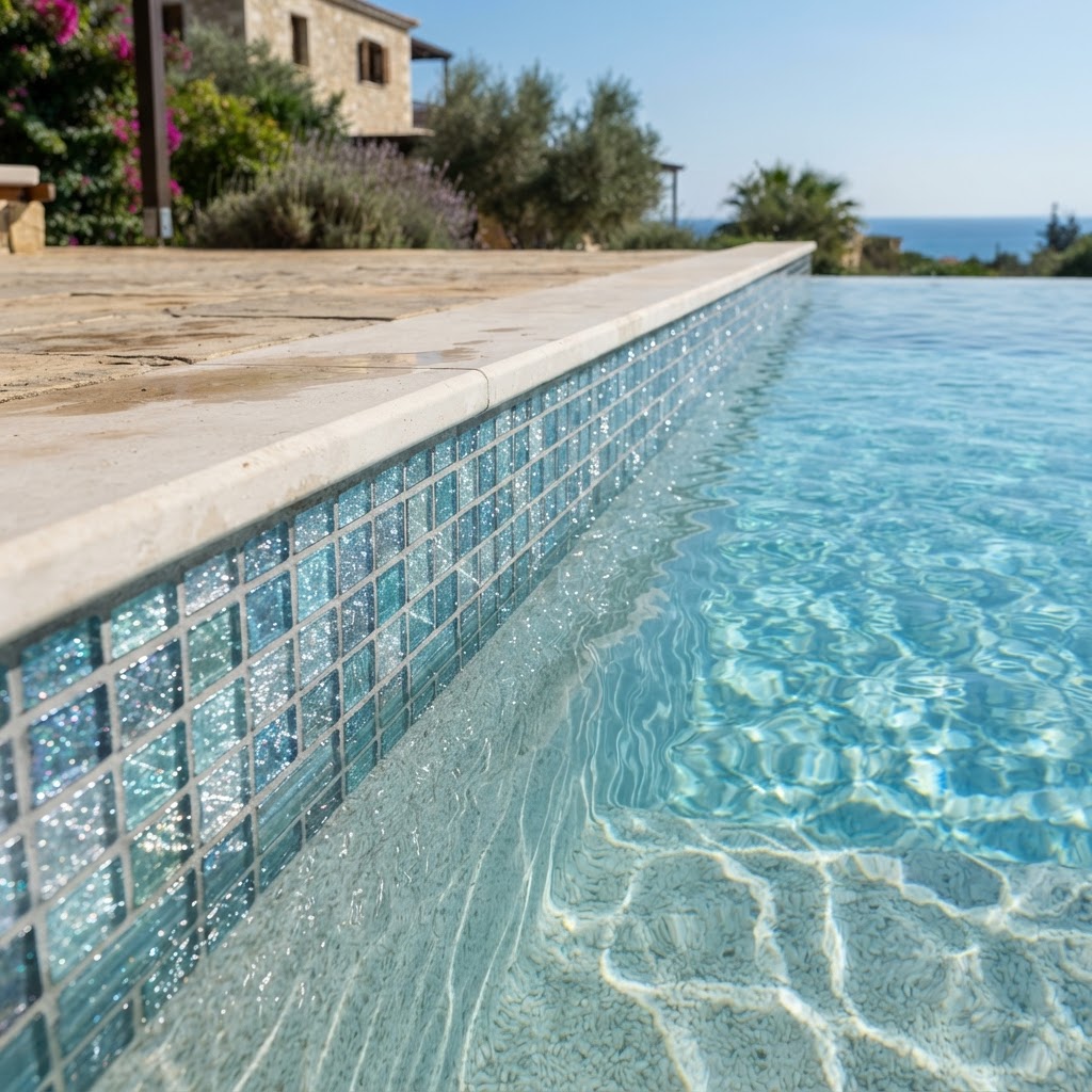 Waterline Tile Replacement