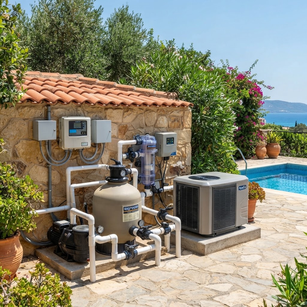 Salt Chlorinator Installation