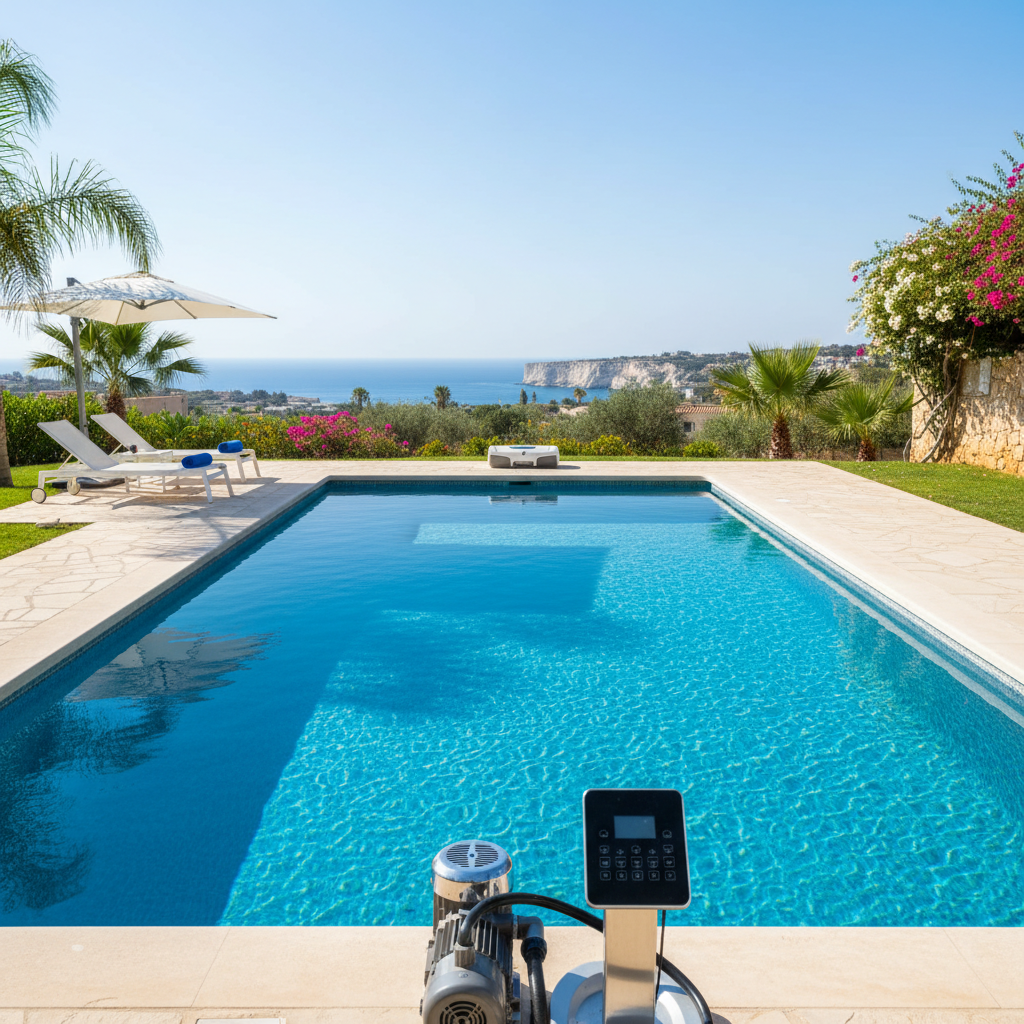 New Pool Construction in Paphos: Steps from Planning to Swimming