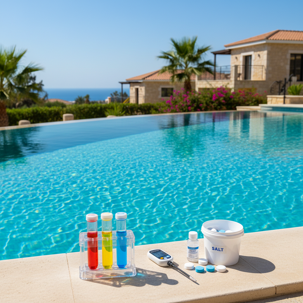 Salt Water vs Chlorine Pools in Paphos: Which is Better?