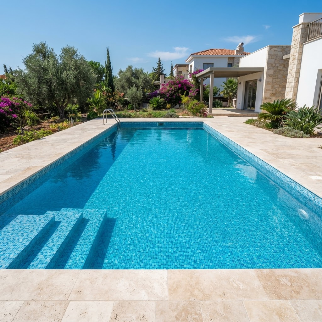 Modern Rectangular Pool