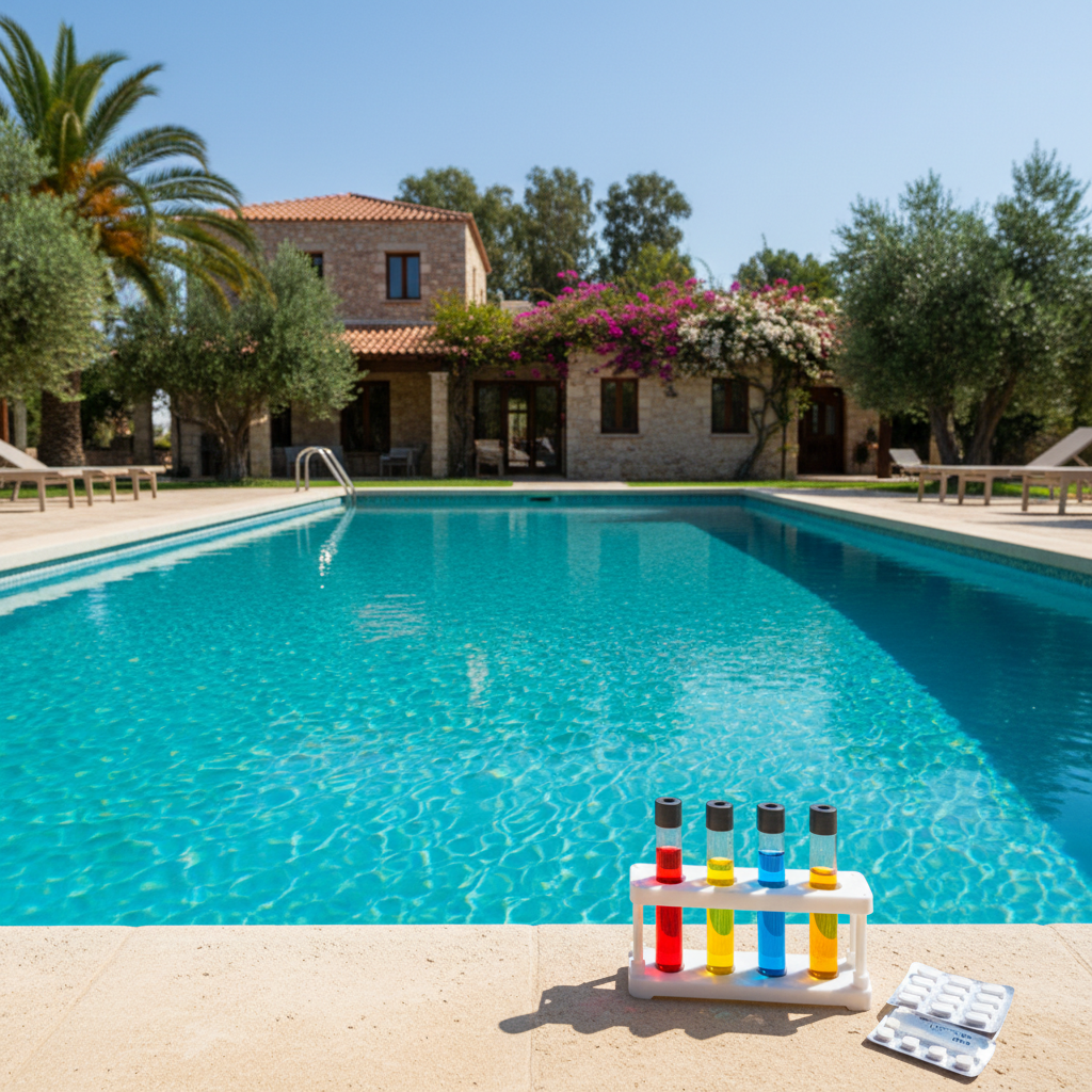 Why Is My Pool Water Cloudy? Common Causes & Fixes in Cyprus