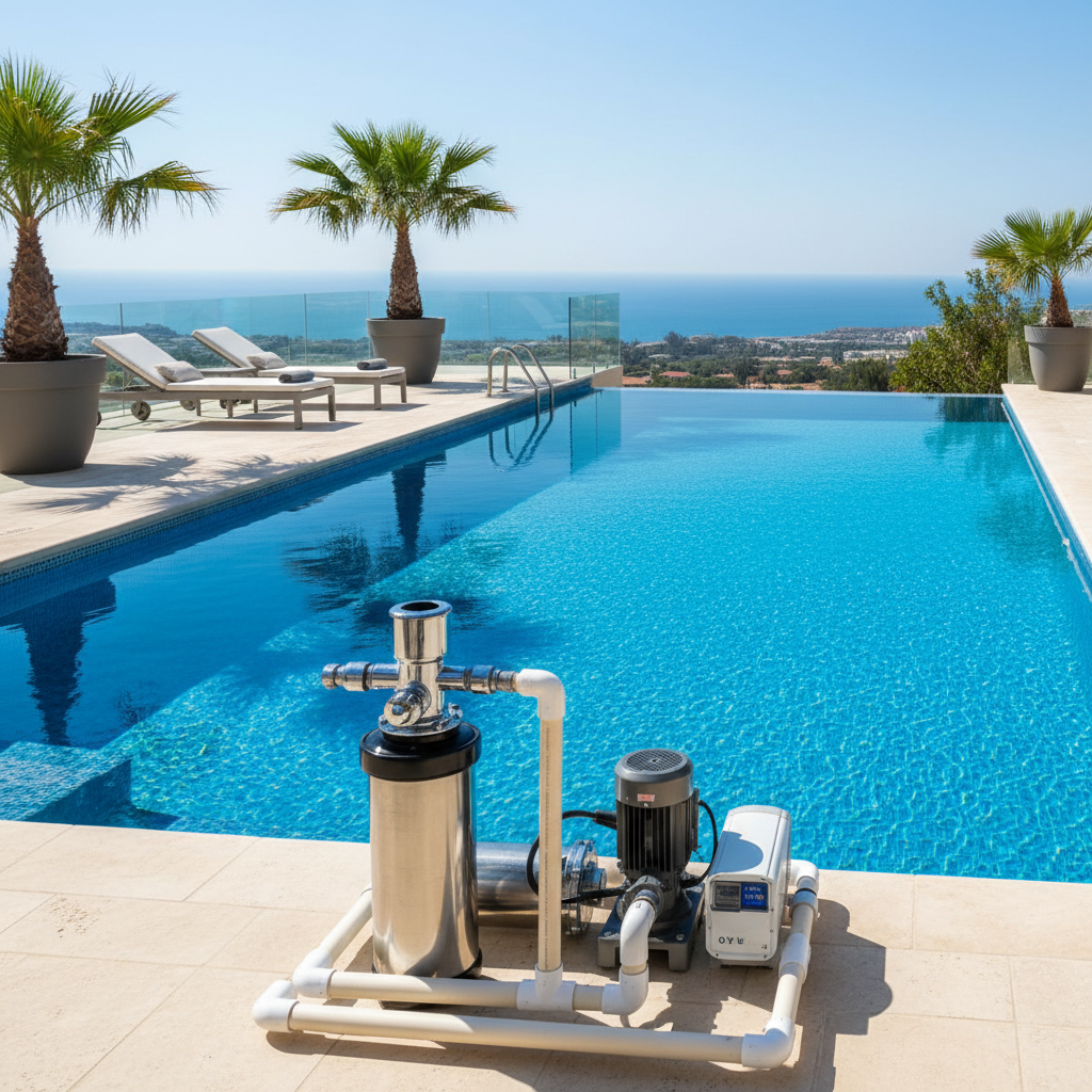 Green Pool Recovery in Paphos: How to Fix an Algae Problem Fast