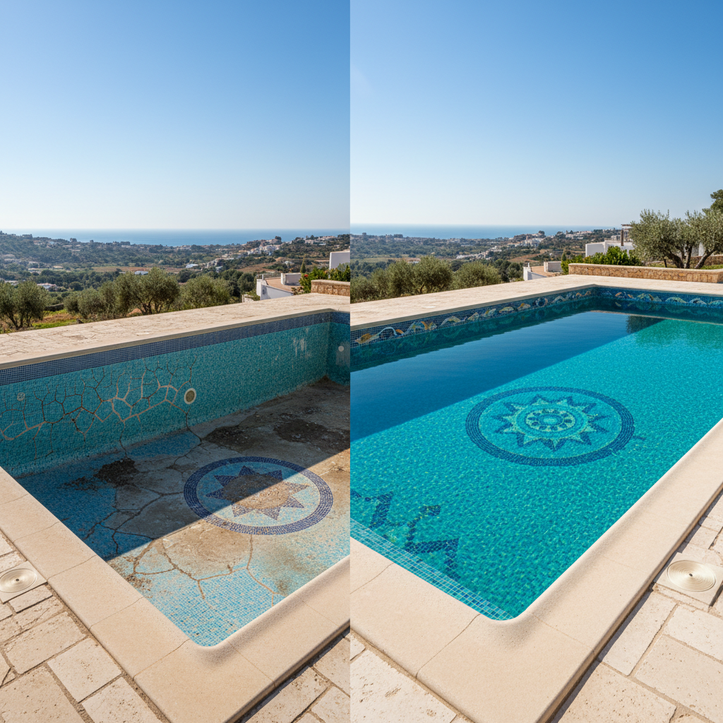 Pool Tile and Mosaic Repair in Paphos: Everything You Need to Know