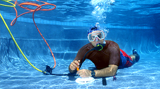 Pool Leak Detection