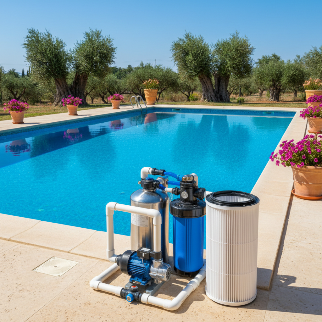 Pool Filter Replacement Guide for Cyprus Pool Owners