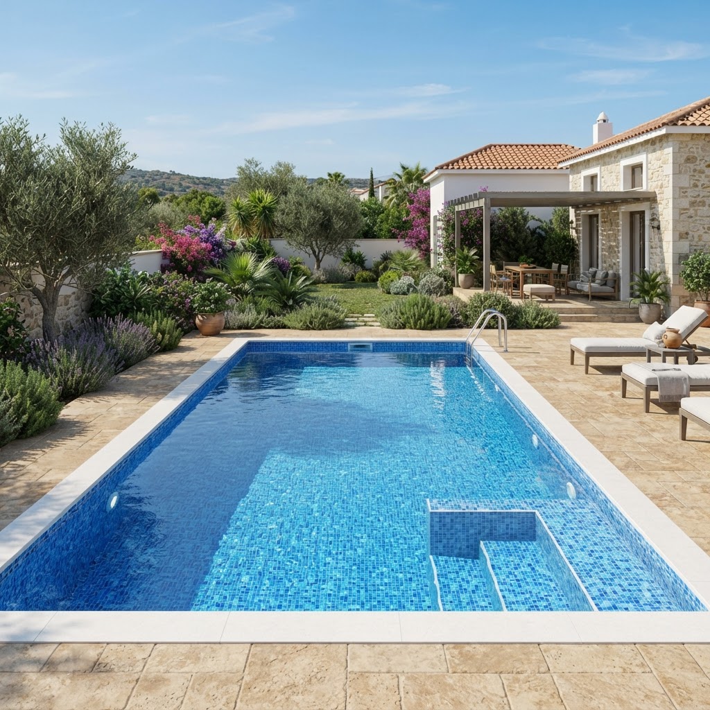 Family Backyard Pool