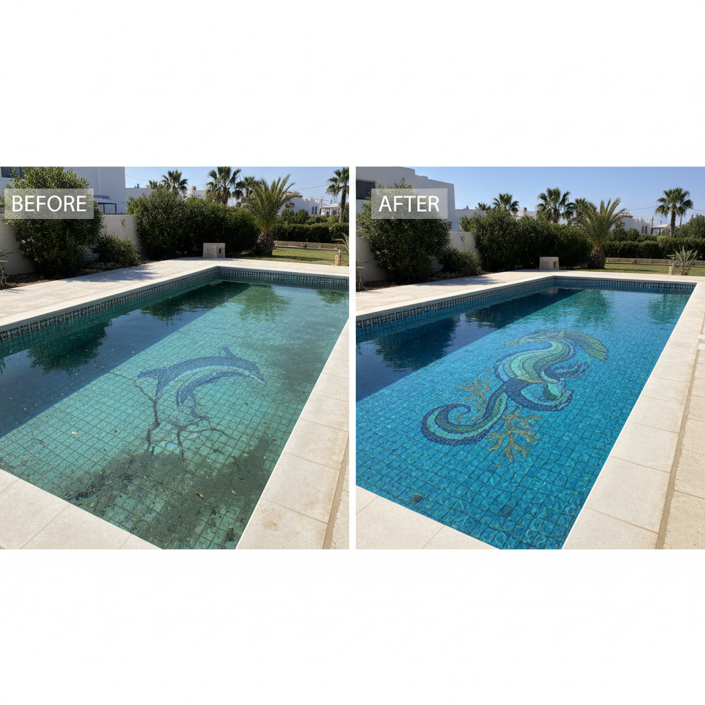 Pool Tile and Mosaic Repair in Paphos: Everything You Need to Know