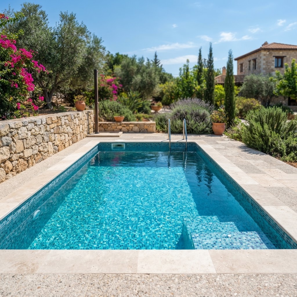 Plunge Pool Build