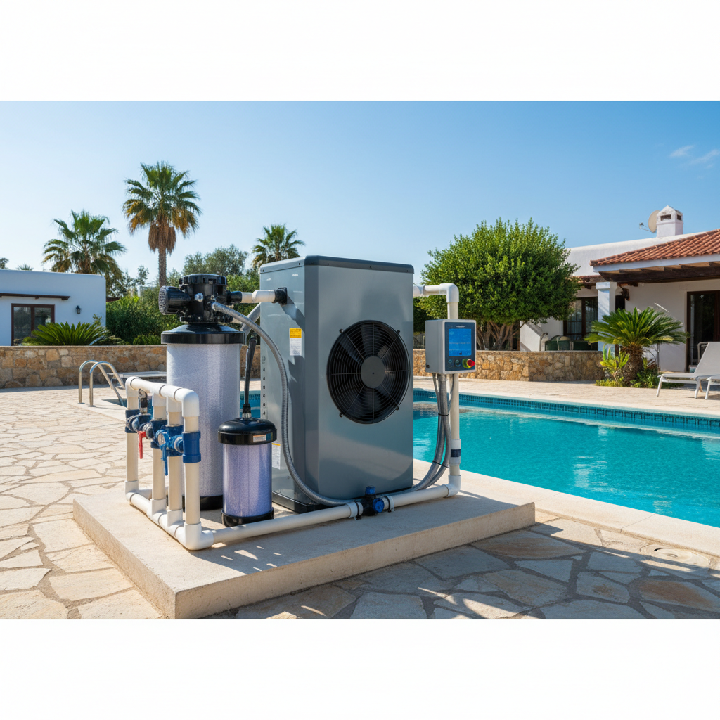 Pool Heat Pump Installation in Paphos: Extend Your Swim Season