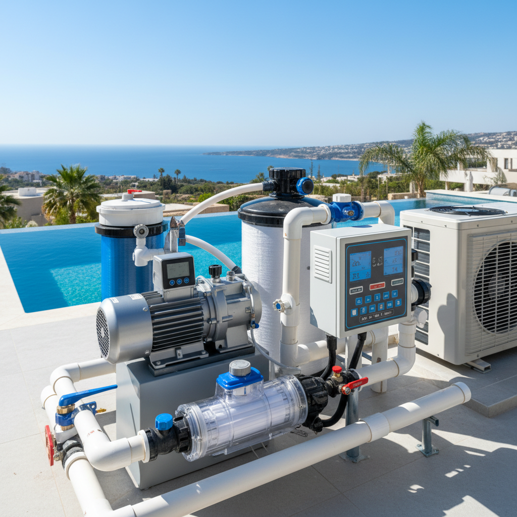 Salt Water Pool Installation in Paphos: Everything You Need to Know