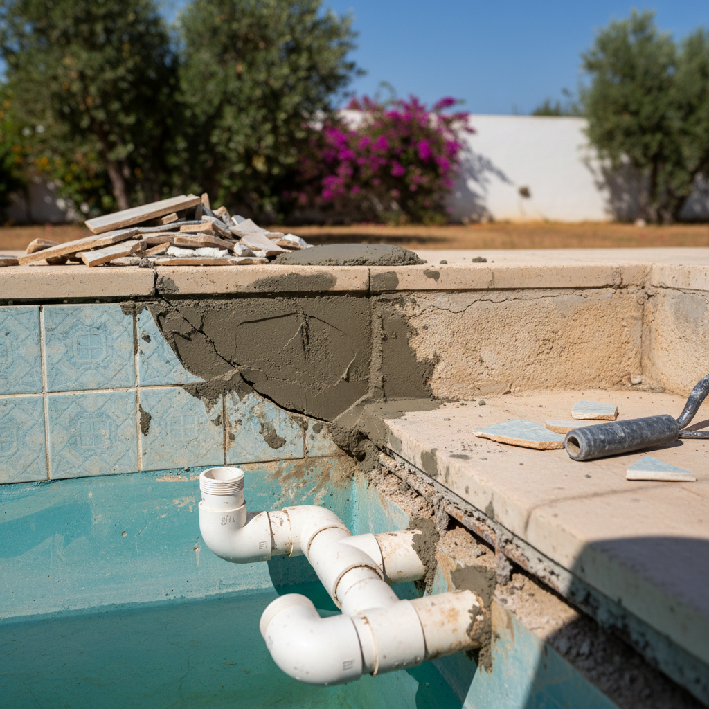 Pool Pump Motor Replacement in Paphos: What to Expect