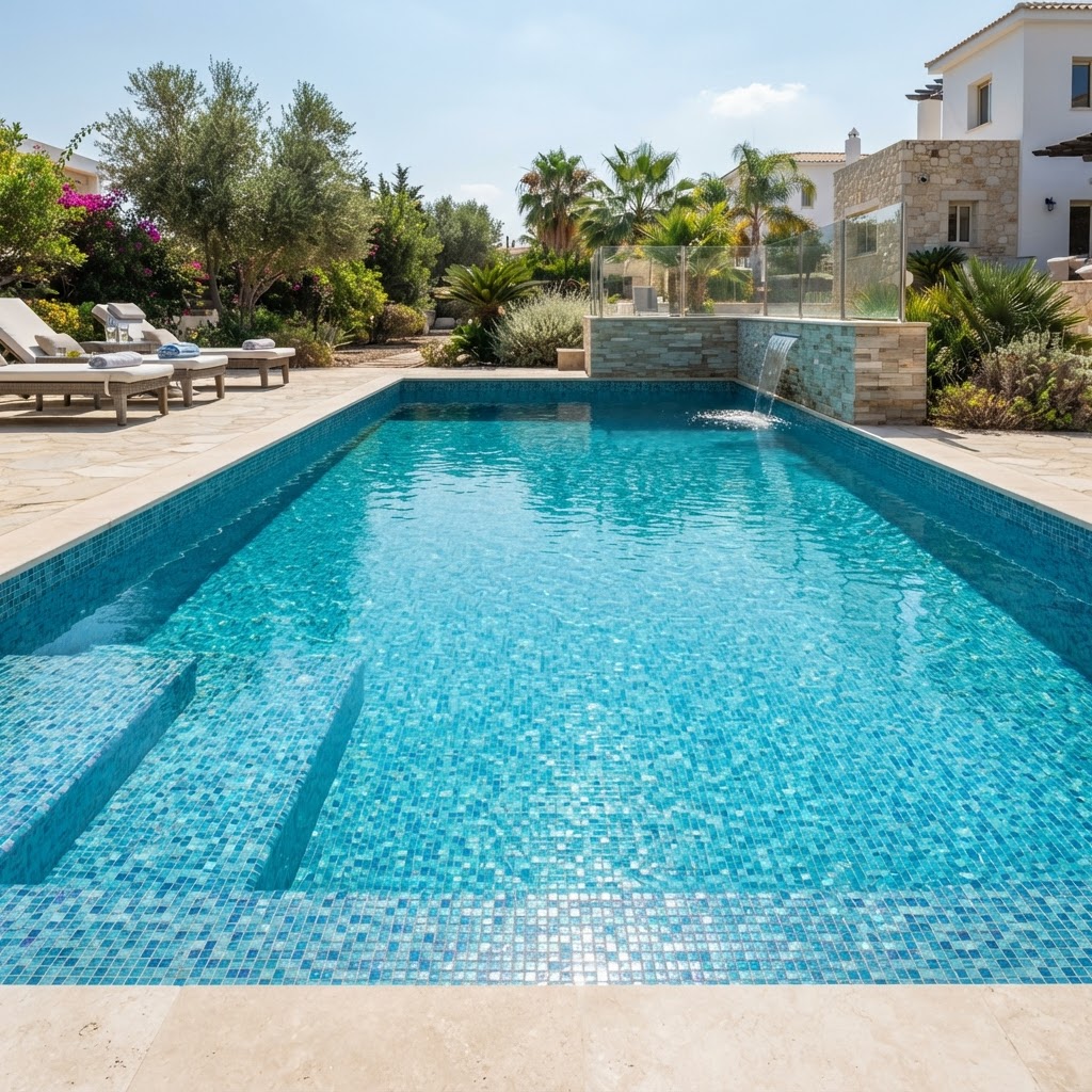 Mosaic Pool Refurbishment