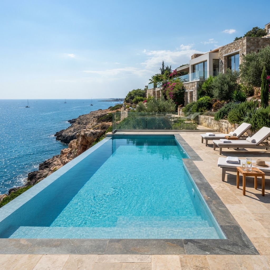 Custom Infinity Pool