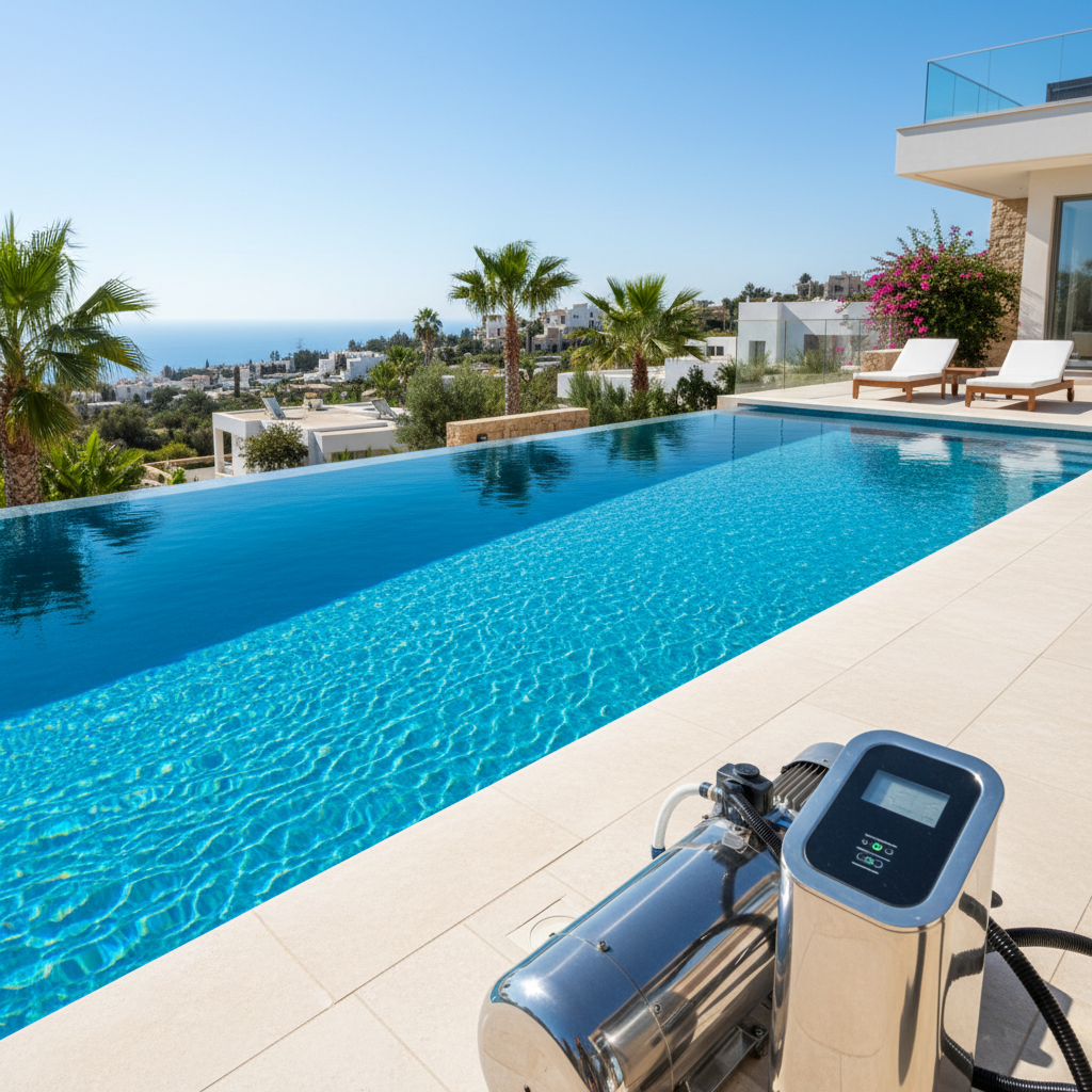 Pool Leak Detection in Paphos: When to Call the Experts