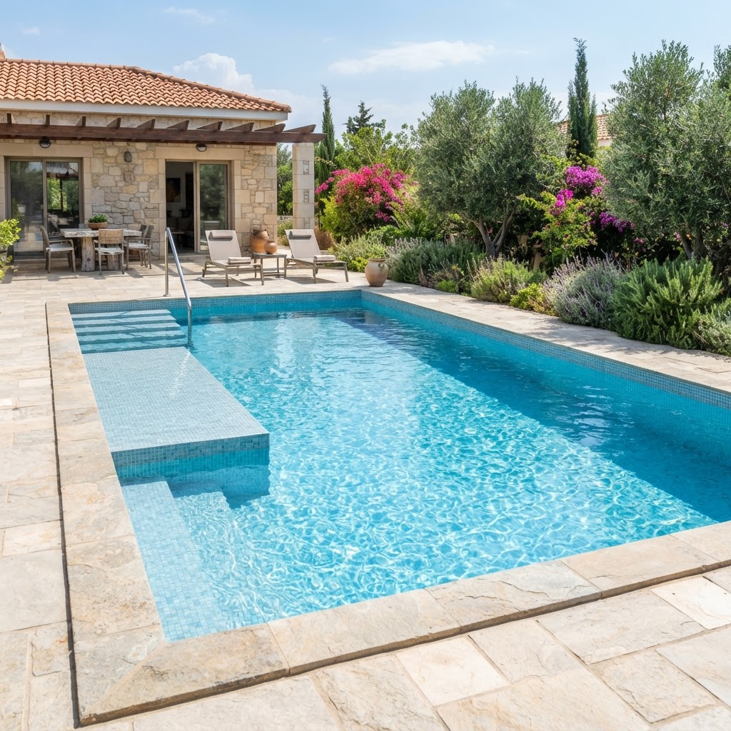 Family Pool Build