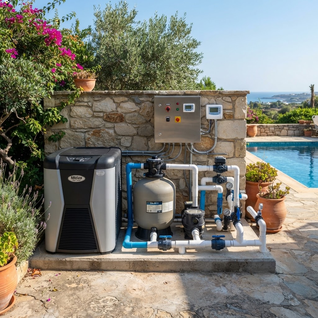 Pool Heater Installation