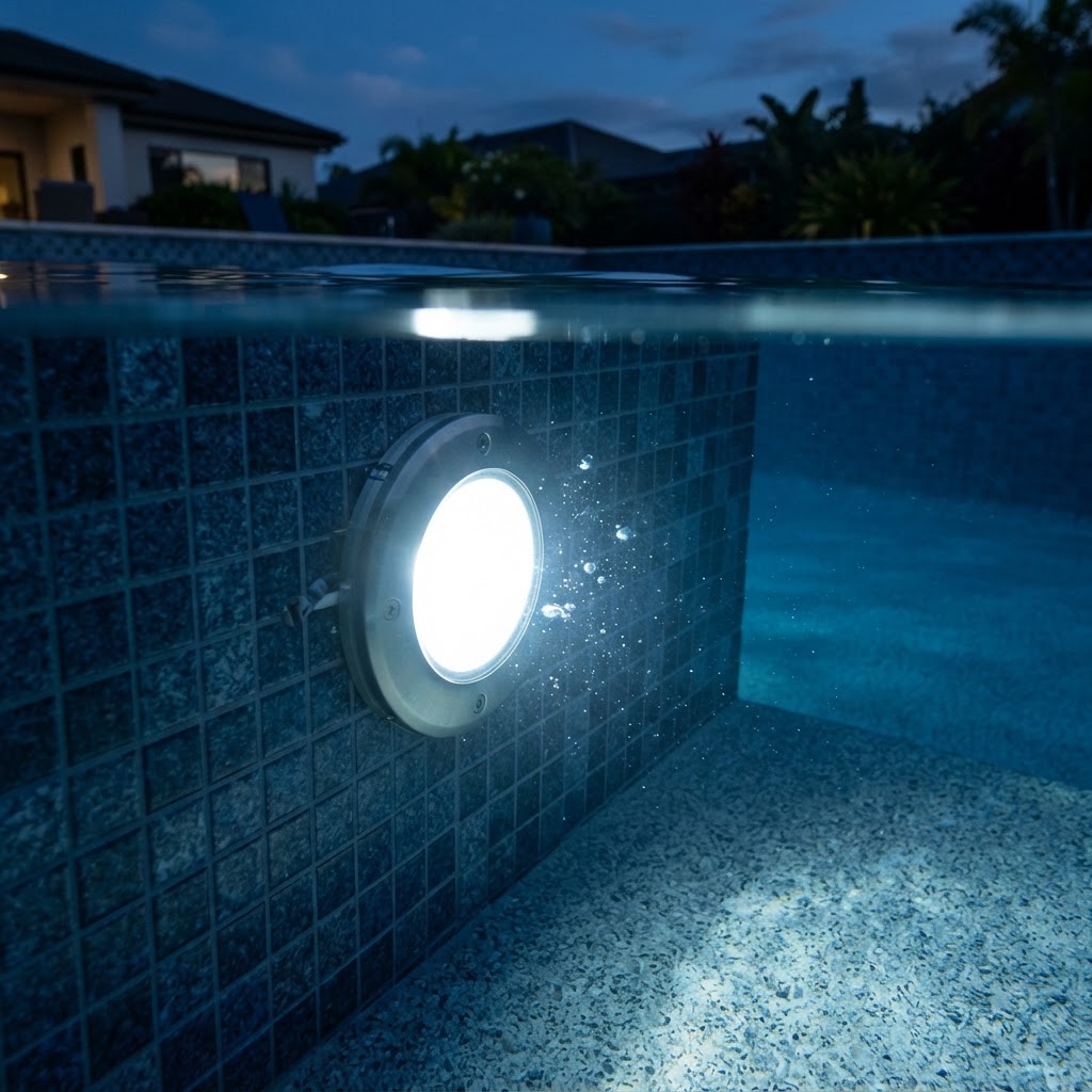 Pool Light Replacement