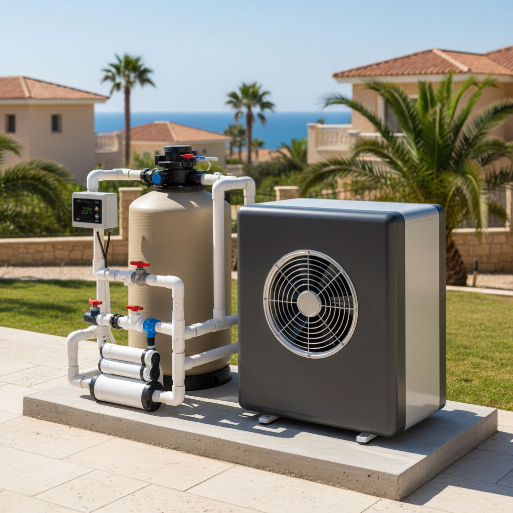 Pool Heat Pump Installation in Paphos: Extend Your Swim Season