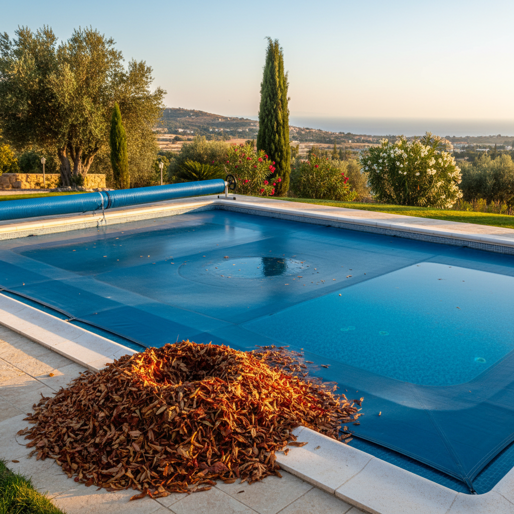 Pool Closing Service in Paphos: Autumn Preparation Guide