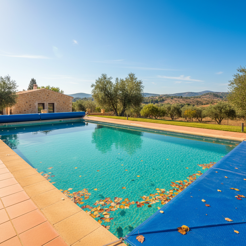 How to Winterise Your Pool in Cyprus