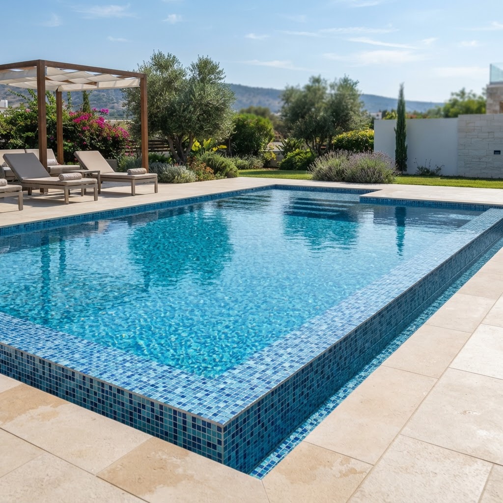 Modern Mosaic Renovation