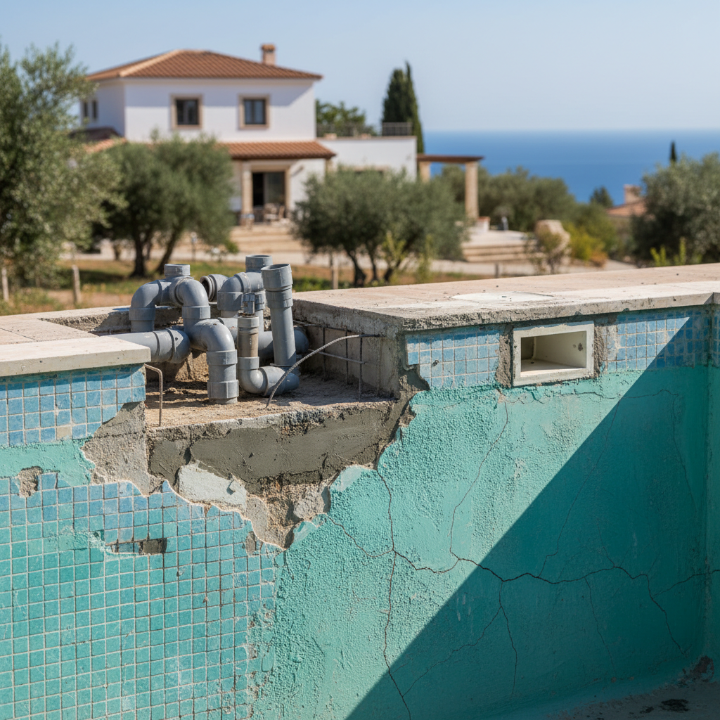 5 Most Common Pool Repairs in Cyprus (And How to Avoid Them)