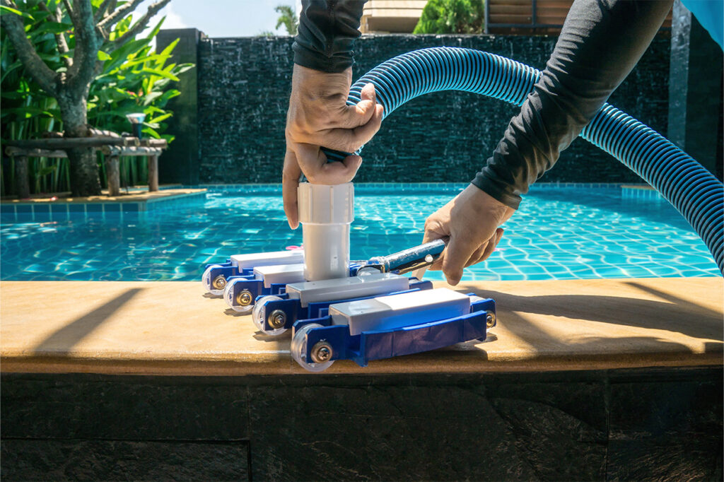 Pool Disinfection Equipment