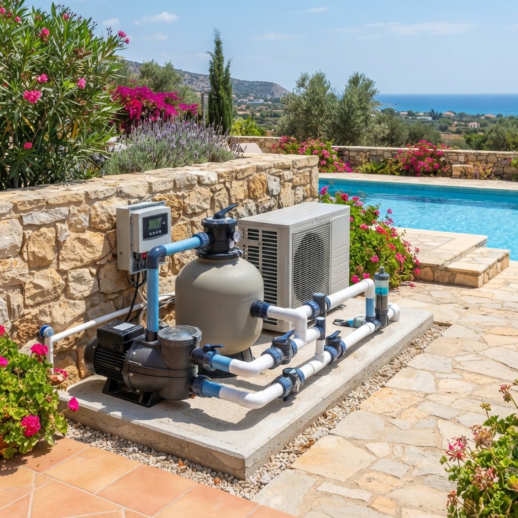 Variable Speed Pump Install