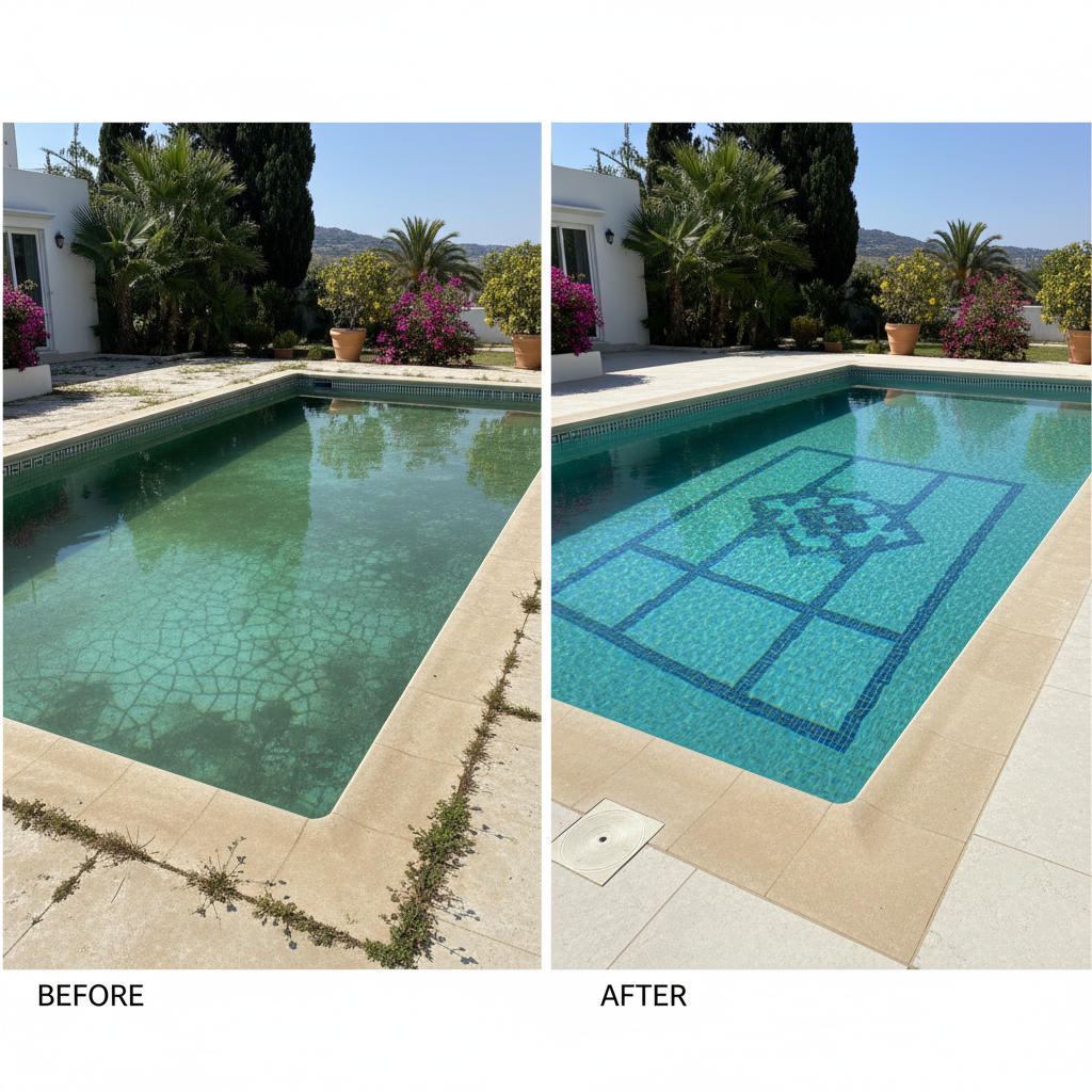 Pool Renovation in Paphos: How to Plan a Full Pool Makeover