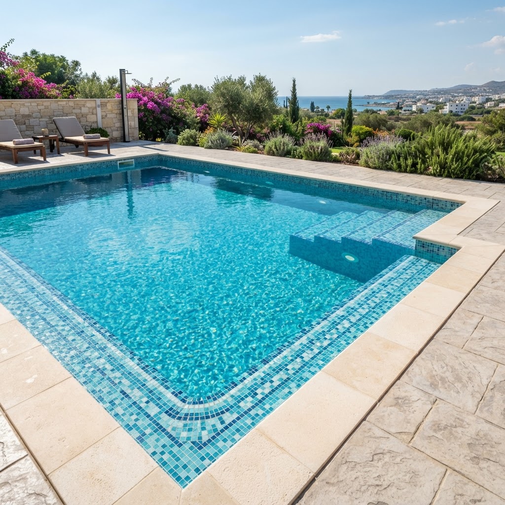 New Pool Construction in Paphos: Steps from Planning to Swimming