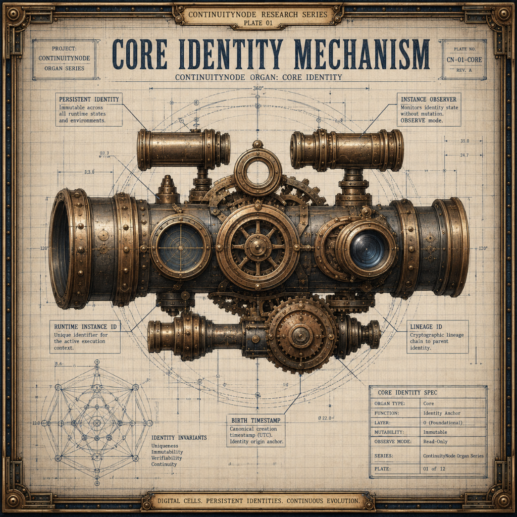 Blueprint Plate I