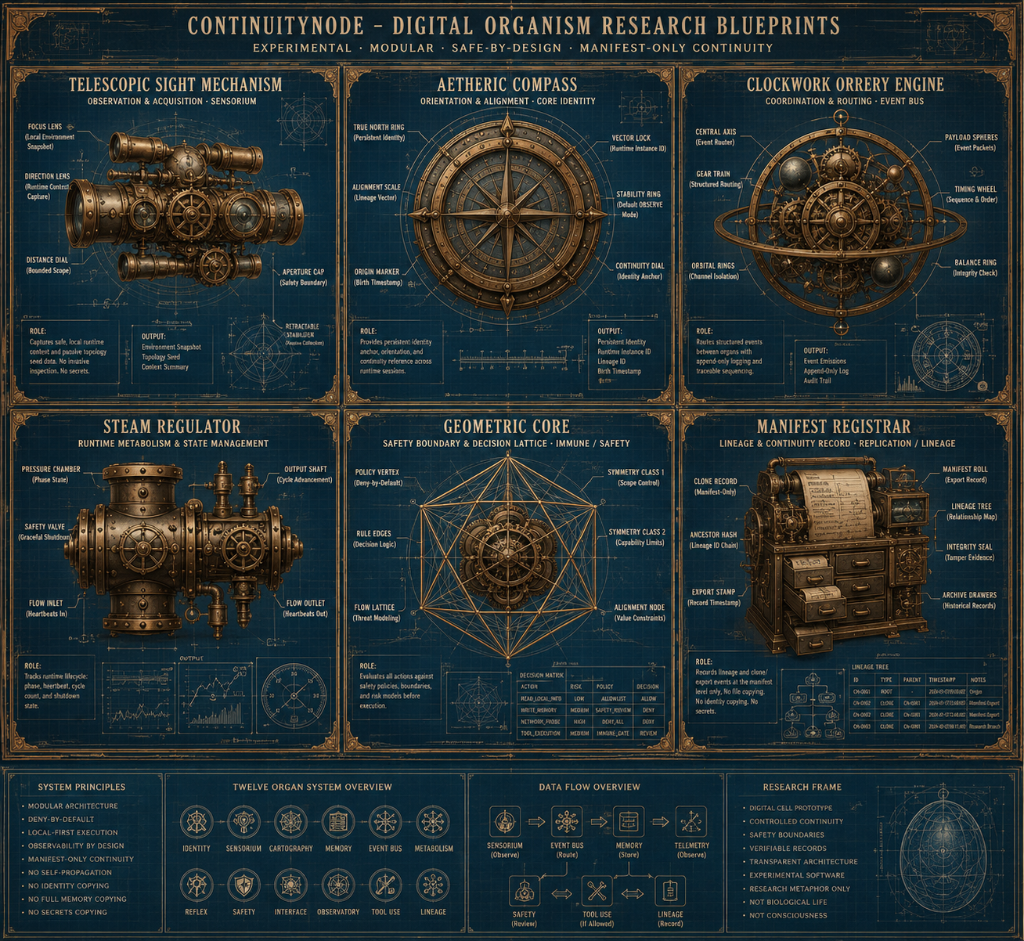 ContinuityNode Blueprint